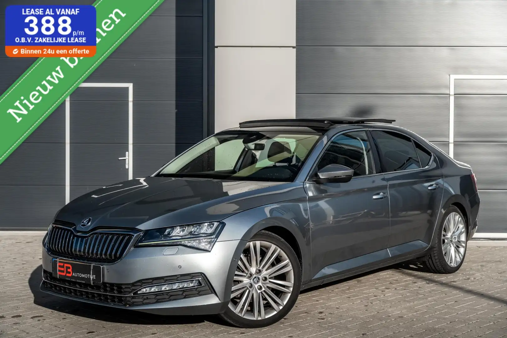 Skoda Superb 1.5 TSI ACT Memory|Matrix LED|Carplay|Pano|Vol! Gris - 1