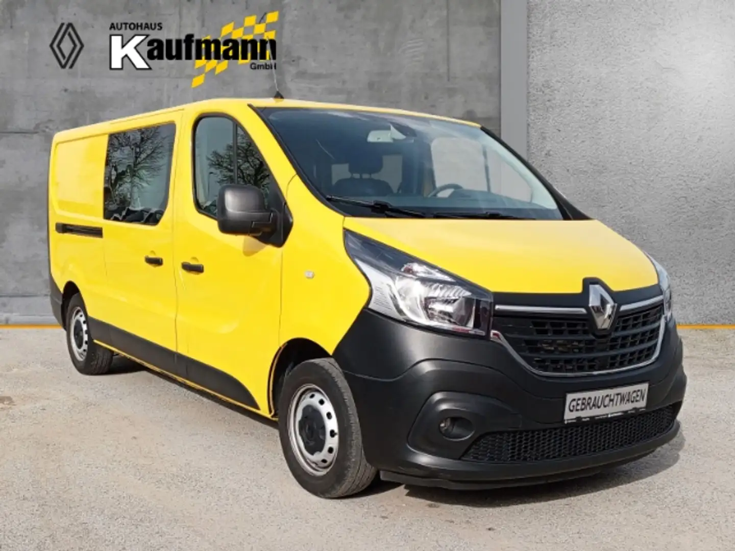 Renault Trafic Kasten L2H1 Doka 3,0t Komfort 2.0 dCi 120 ENERGY E Yellow - 2