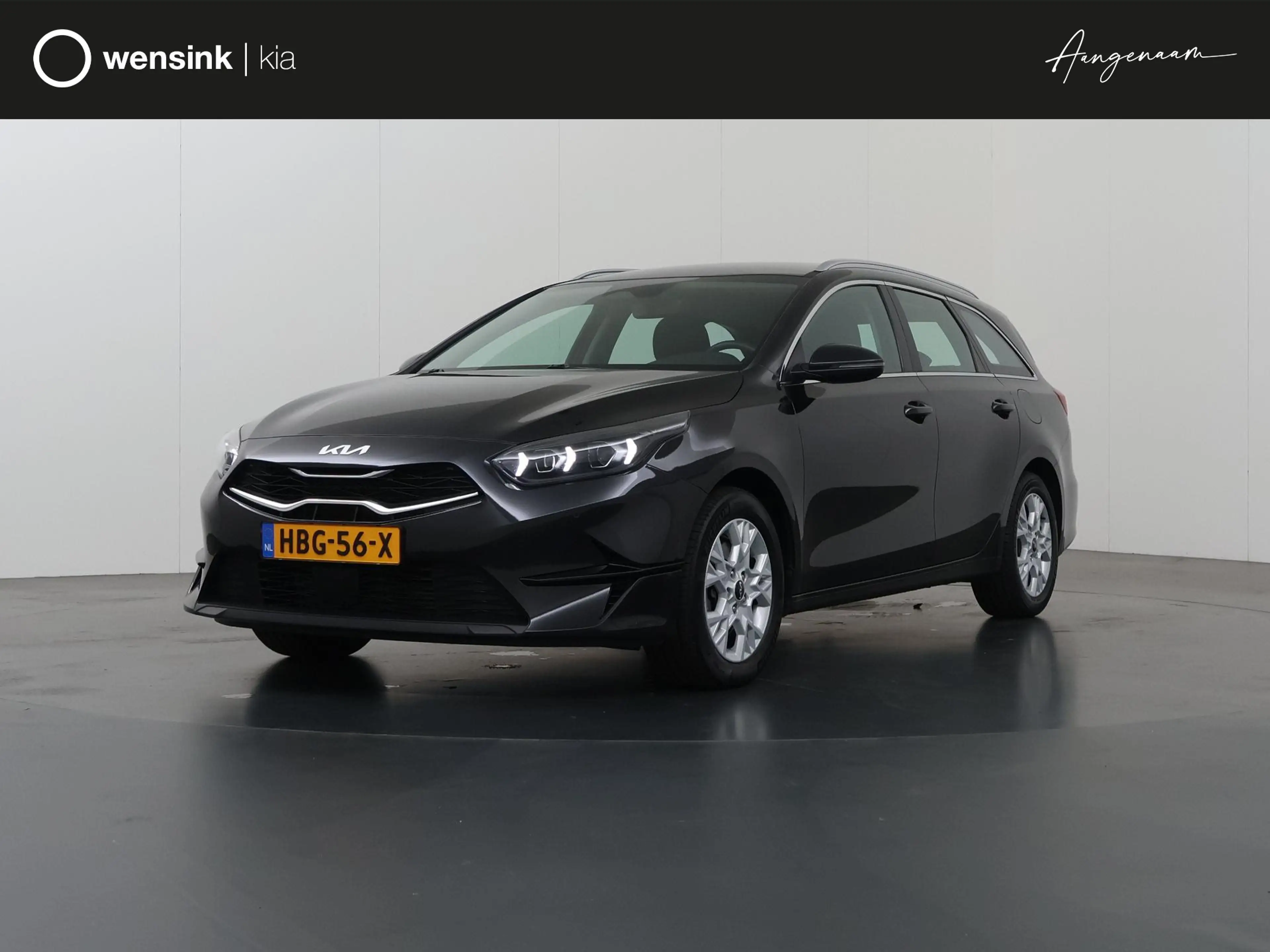 Kia Ceed SW / cee'd SW Sportswagon 1.5 T-GDi DynamicLine | Navigatie | Pa