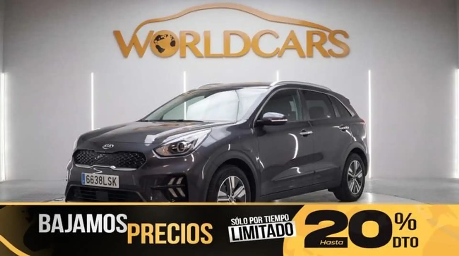 Kia Niro 1.6 PHEV Concept Negro - 1
