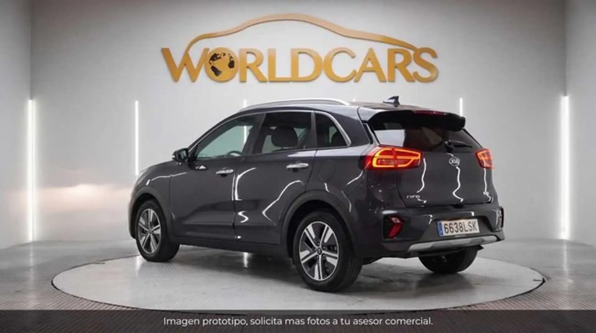 Kia Niro 1.6 PHEV Concept Negro - 2