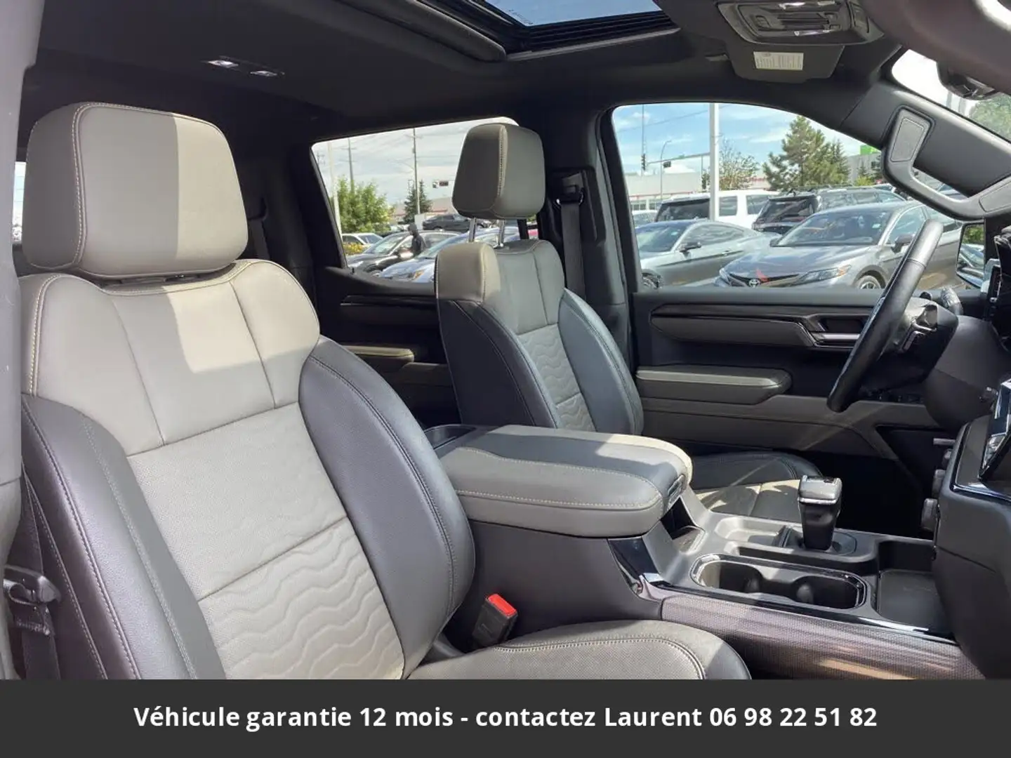 Chevrolet Silverado ZR2 6.2l Tout compris hors homologation 4500e Gris - 2