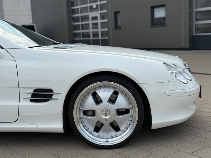 Mercedes-Benz SL 500 5.0 Liter V8 Roadster G&B Design Felgen — photo 10