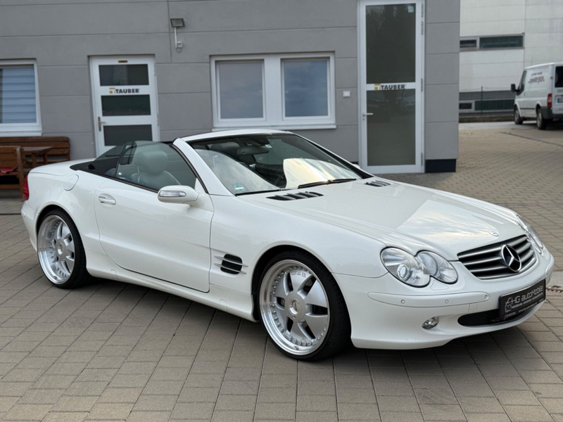 Mercedes-Benz SL 500 5.0 Liter V8 Roadster G&B Design Felgen — photo 8