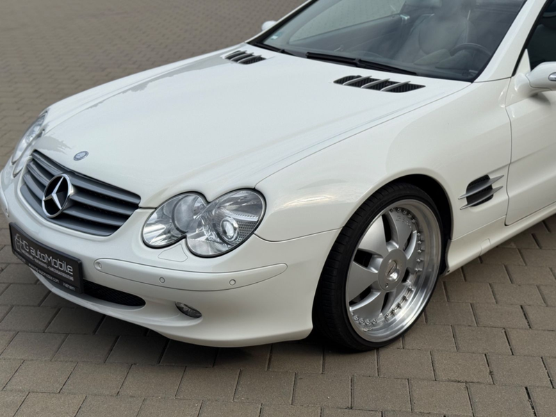 Mercedes-Benz SL 500 5.0 Liter V8 Roadster G&B Design Felgen — photo 12