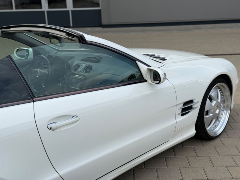 Mercedes-Benz SL 500 5.0 Liter V8 Roadster G&B Design Felgen — photo 15