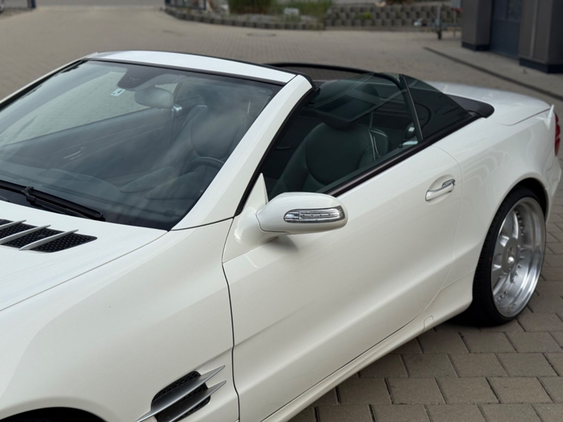 Mercedes-Benz SL 500 5.0 Liter V8 Roadster G&B Design Felgen — photo 13