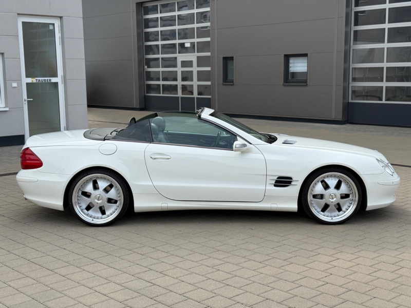 Mercedes-Benz SL 500 5.0 Liter V8 Roadster G&B Design Felgen — photo 7