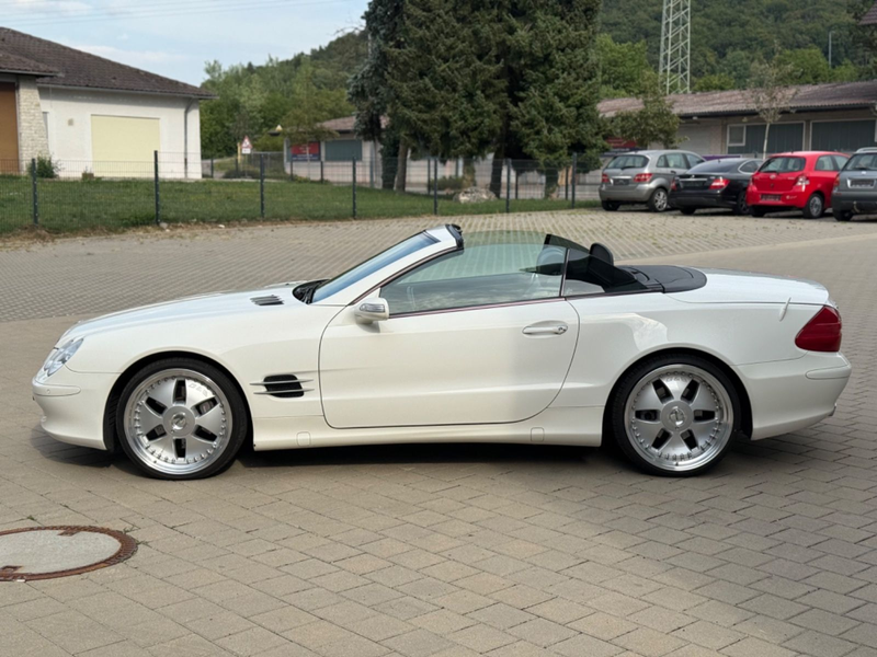 Mercedes-Benz SL 500 5.0 Liter V8 Roadster G&B Design Felgen — photo 3