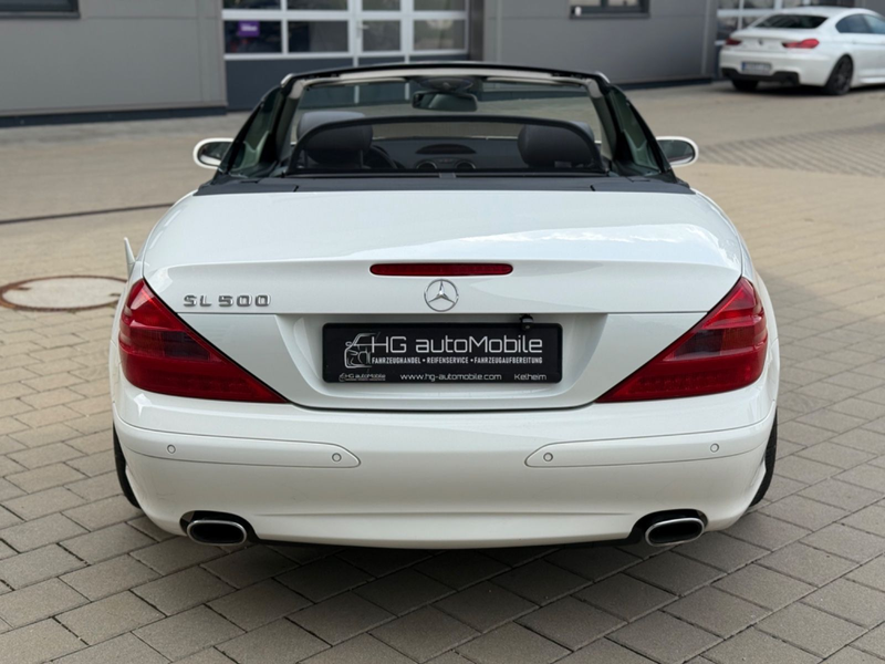 Mercedes-Benz SL 500 5.0 Liter V8 Roadster G&B Design Felgen — photo 5