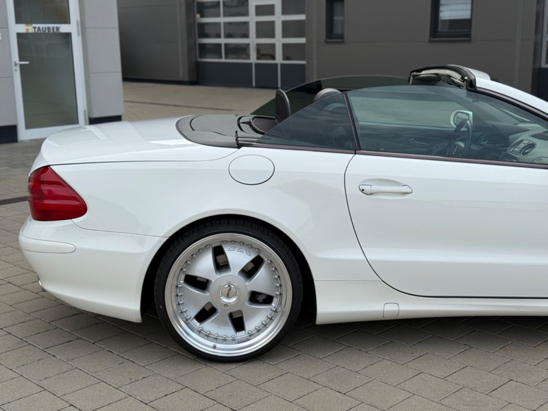 Mercedes-Benz SL 500 5.0 Liter V8 Roadster G&B Design Felgen — photo 14