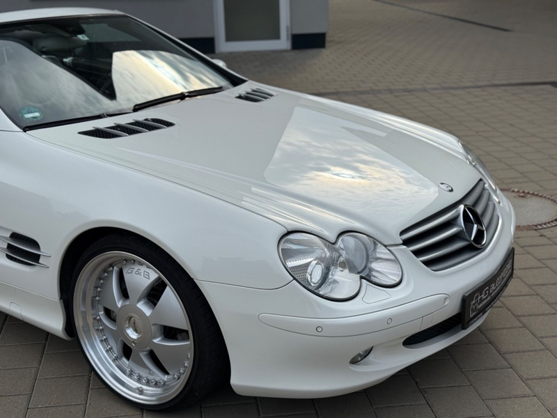 Mercedes-Benz SL 500 5.0 Liter V8 Roadster G&B Design Felgen — photo 9