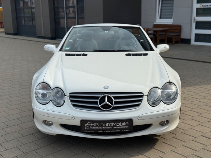 Mercedes-Benz SL 500 5.0 Liter V8 Roadster G&B Design Felgen — photo 2