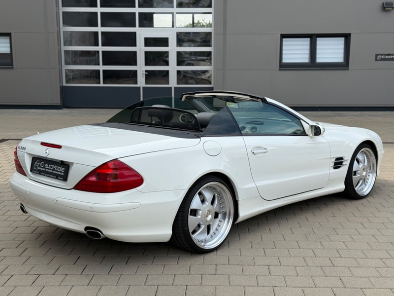 Mercedes-Benz SL 500 5.0 Liter V8 Roadster G&B Design Felgen — photo 6