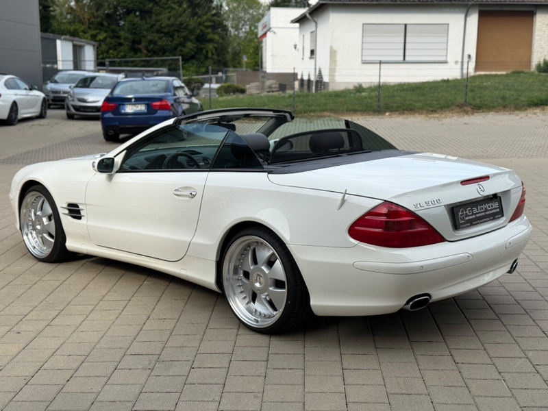 Mercedes-Benz SL 500 5.0 Liter V8 Roadster G&B Design Felgen — photo 4