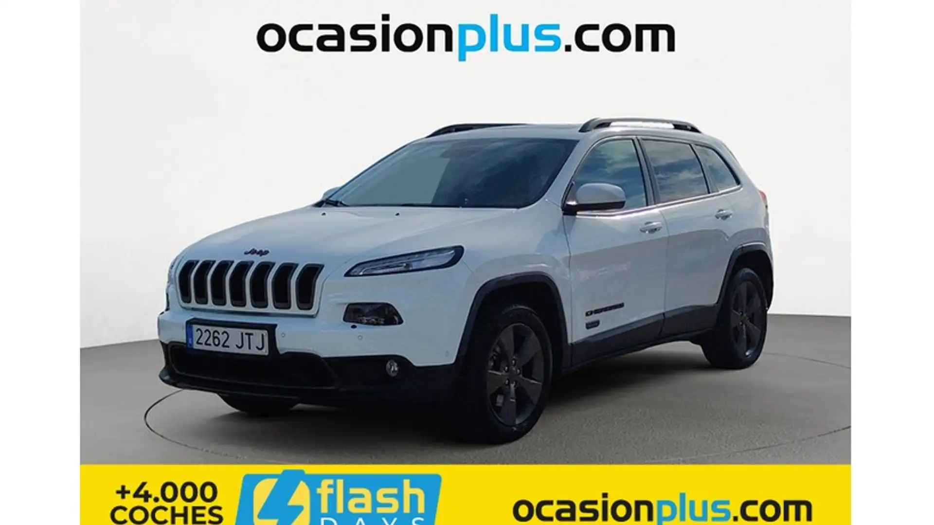 Jeep Cherokee 2.2D 75º Aniversario 4x4 ADI Aut. 147kW Blanco - 1