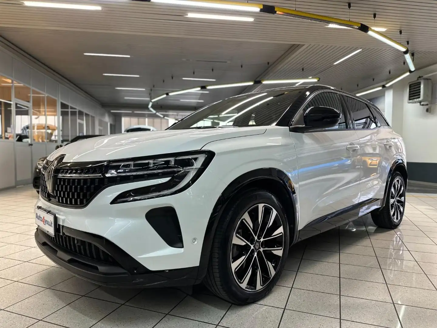 Renault Austral Austral Full Hybrid E-Tech 200 CV Techno UNI PROP Weiß - 2