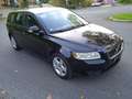 Volvo V50 2.0D 136PS Automatik, Tempomat, AHK, Klima Schwarz - thumbnail 2