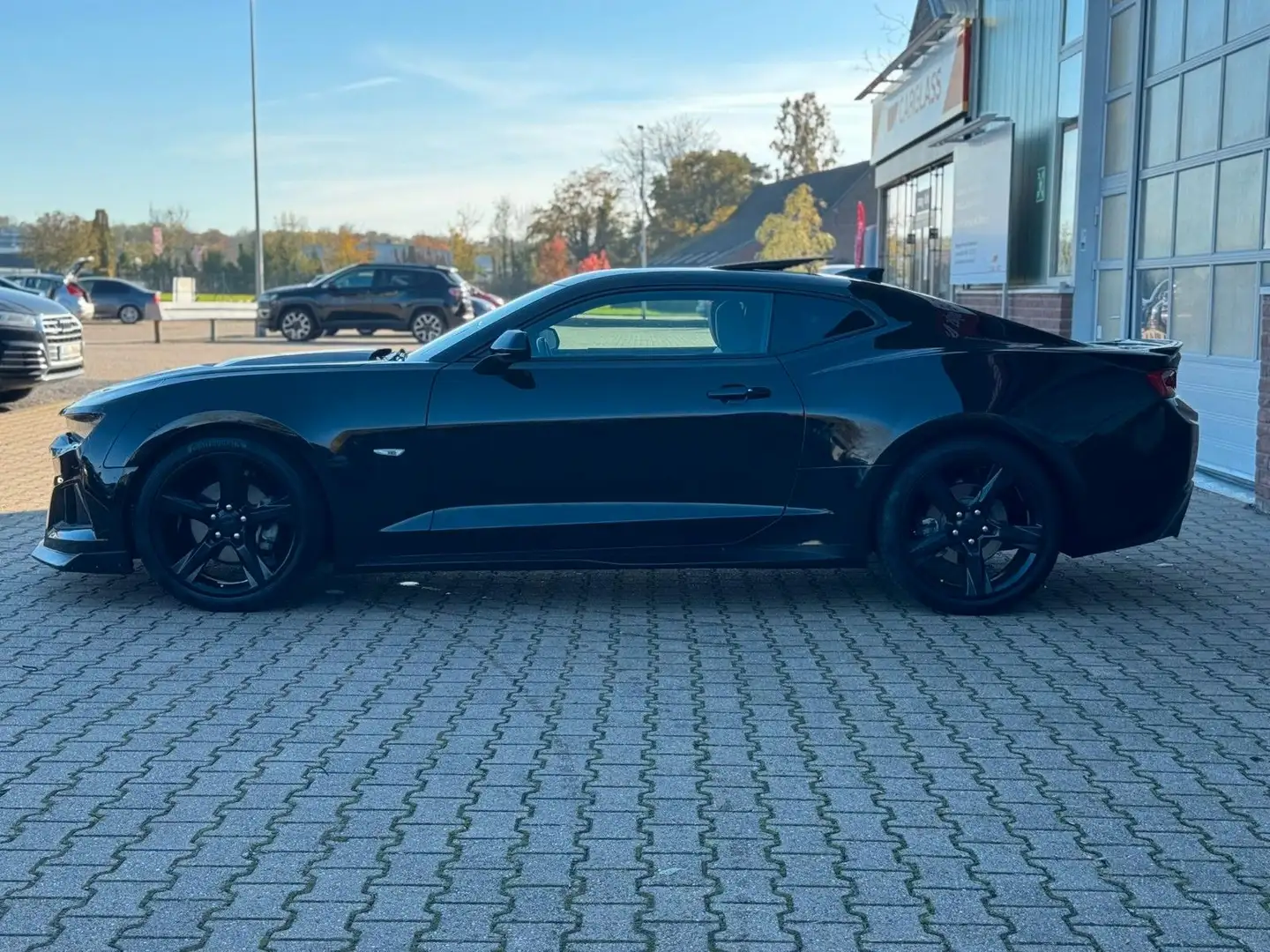Chevrolet Camaro 3.6 V6 Sport 340PS ZL1 Paket Schwarz - 2
