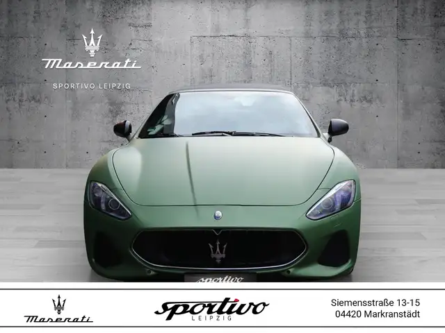 Maserati GranCabrio Sport MY18// Vollfolierung in grün matt