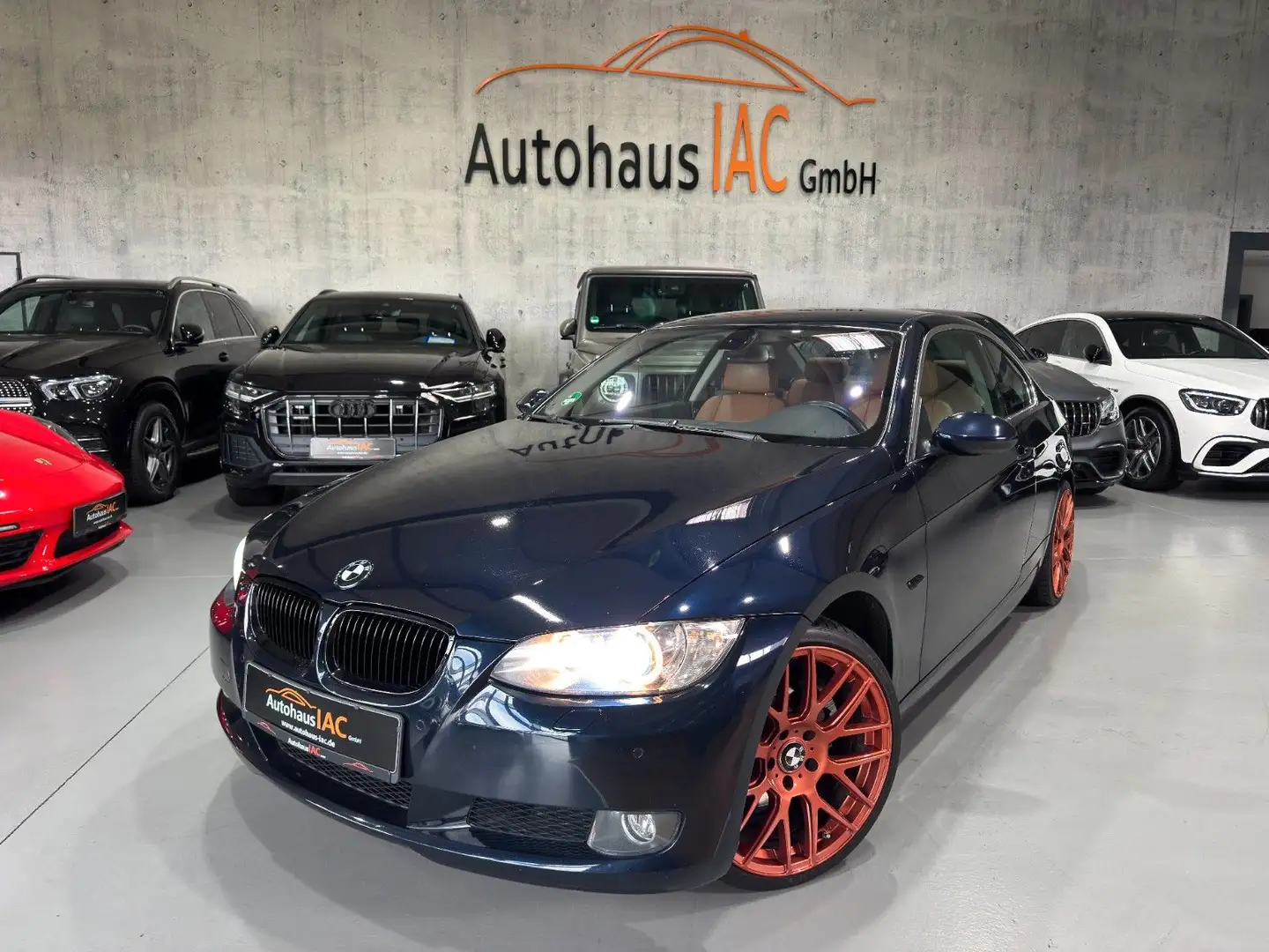BMW 330 /Coupe/xDrive/SHZ/AUX/XENON/LEDER Blau - 1