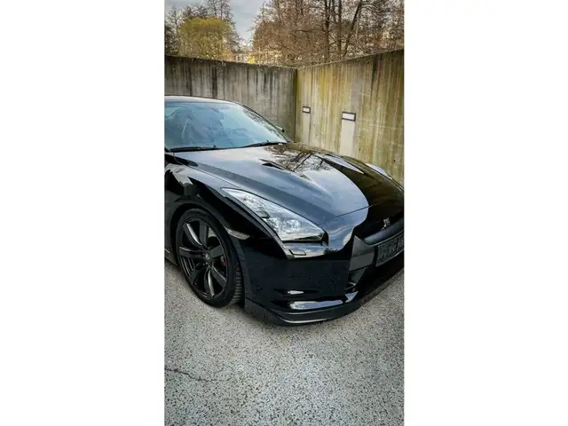 Nissan GT-R Black Edition Ansicht 16