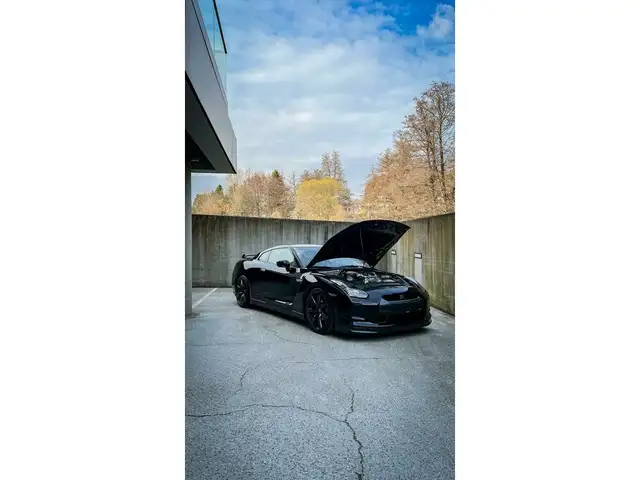 Nissan GT-R Black Edition Ansicht 24