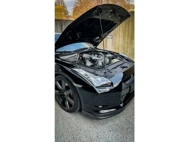 Nissan GT-R Black Edition Ansicht 17