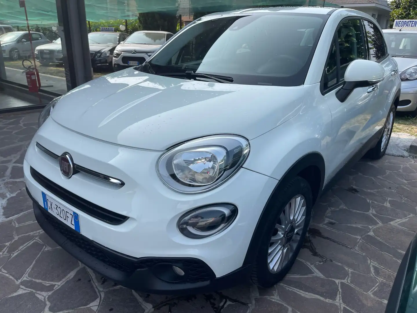 Fiat 500X 500X 1.0 T3 Sport 120cv NEOPATENTATI Bianco - 1