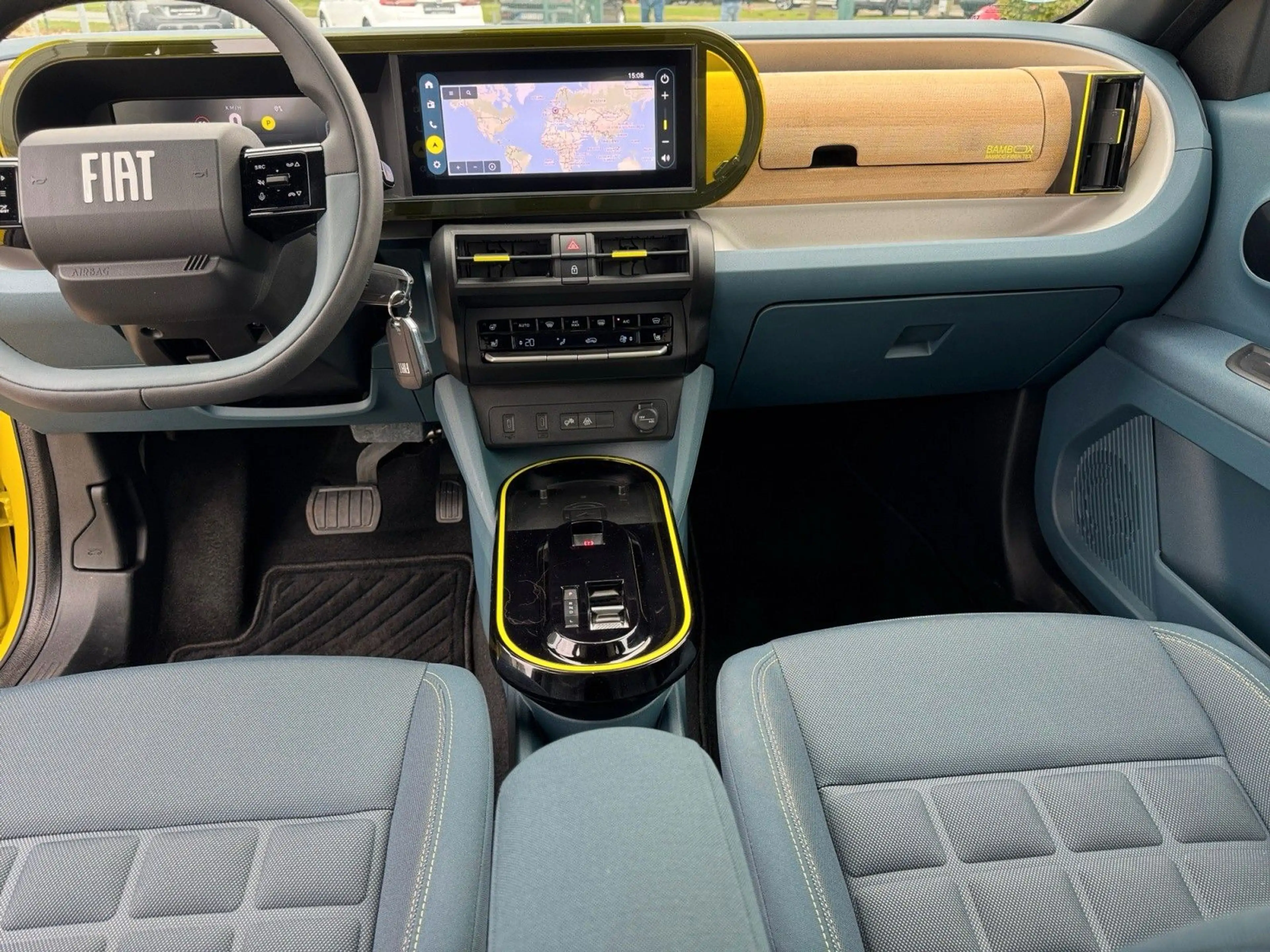 Fiat Grande Panda 1.2 Hybrid  La Prima Garantie — photo 10
