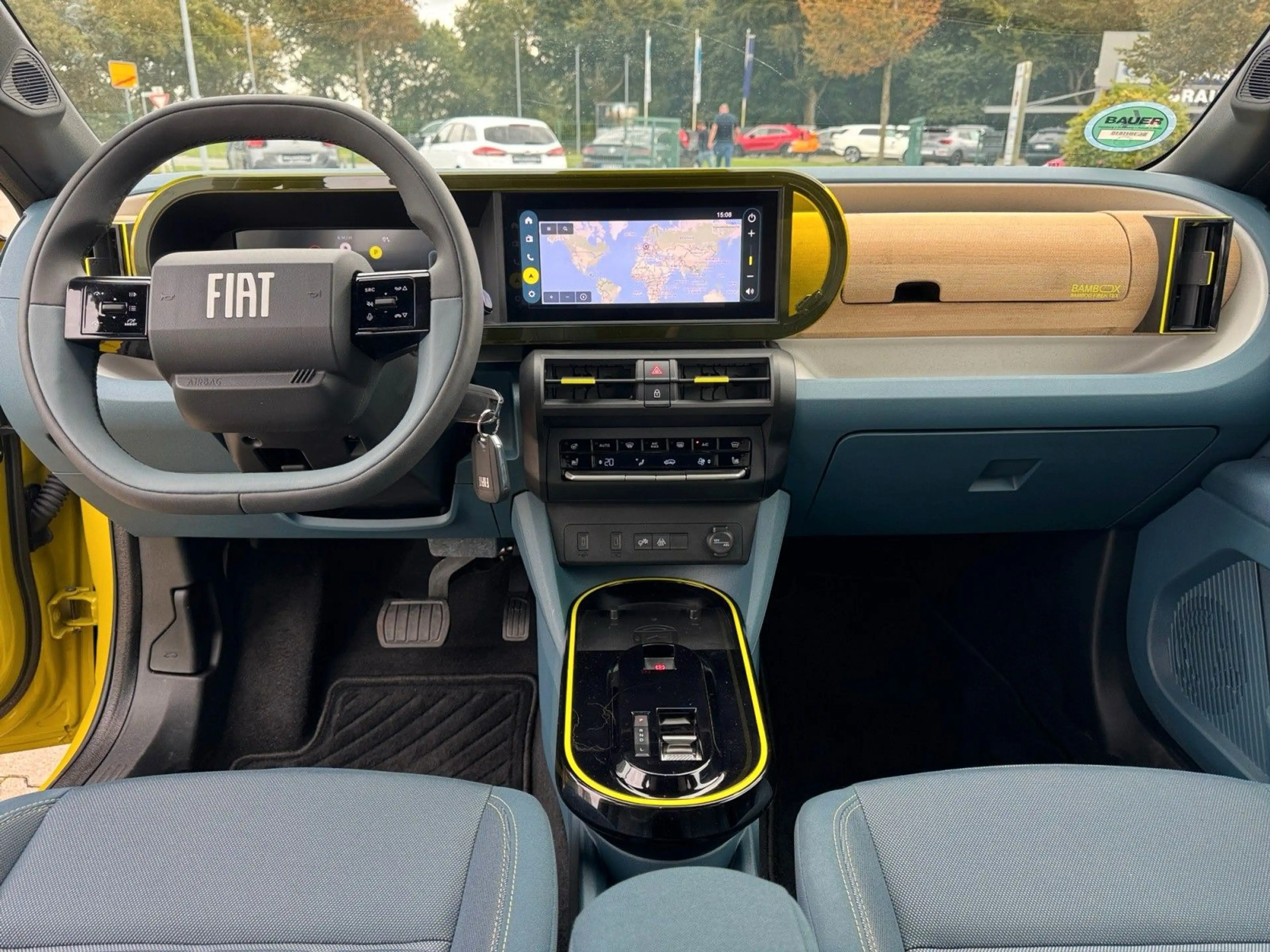 Fiat Grande Panda 1.2 Hybrid  La Prima Garantie — photo 11