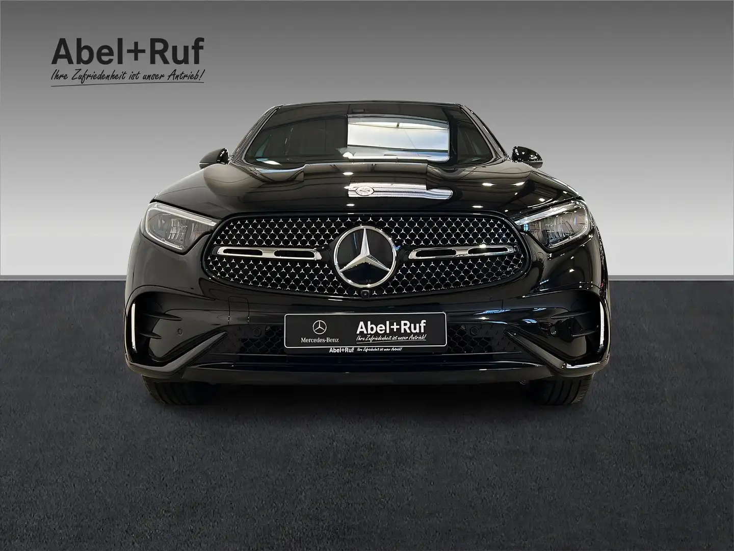 Mercedes-Benz GLC 200 4M Coupé AMG+DISTRO+NIGHT+TotW+AHK+360° Fekete - 2