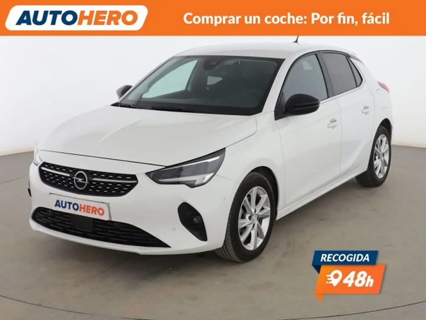 Opel Corsa 1.2 Turbo Elegance XHL Blanco - 1