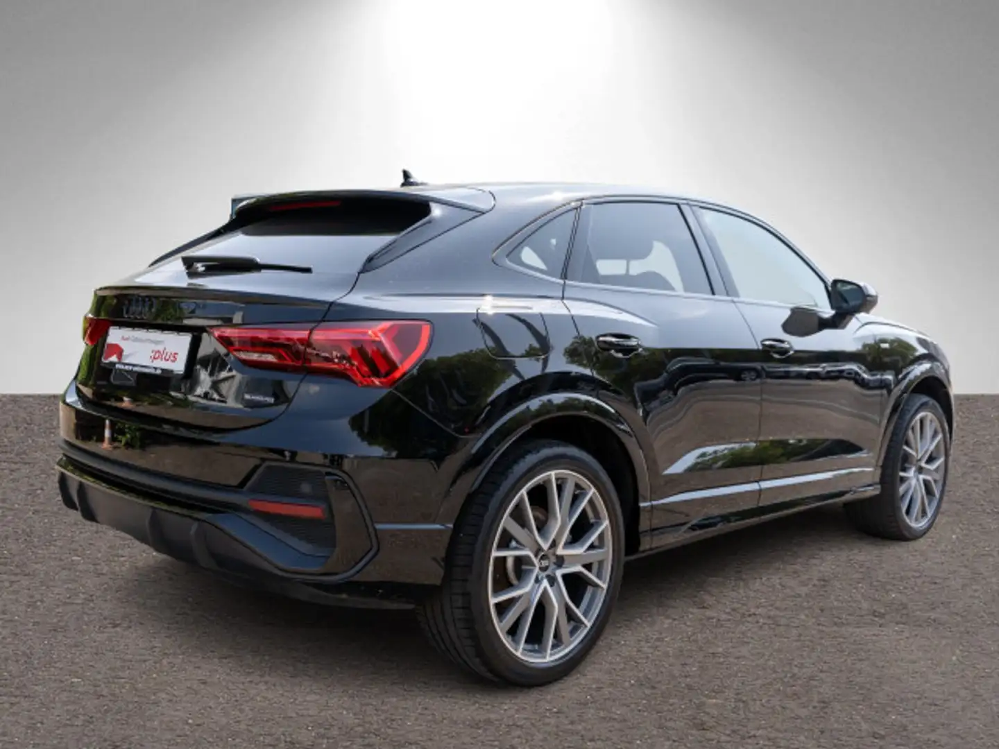 Audi Q3 S line 45TFSI quattro Navi LED ACC Noir - 2