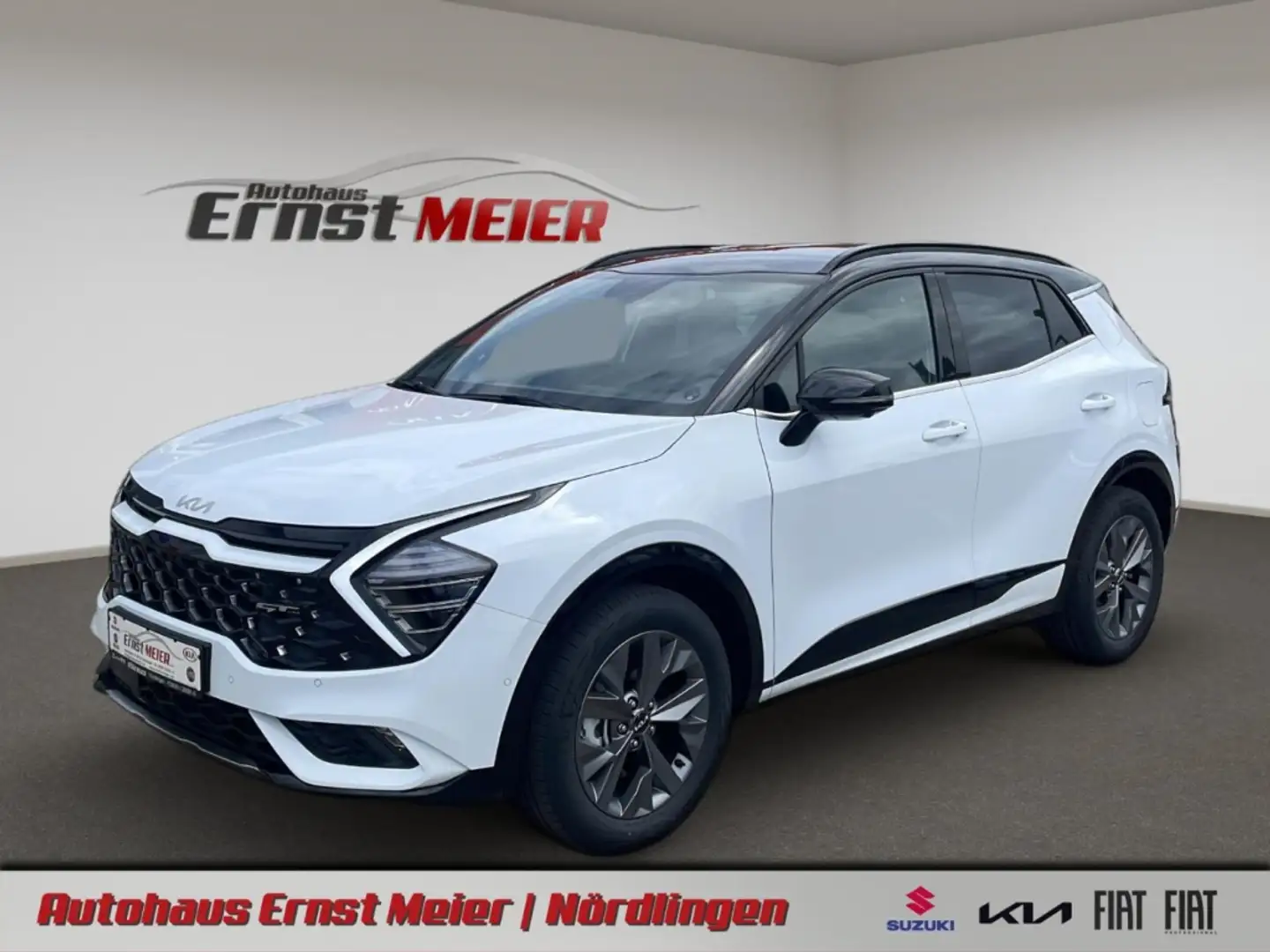 Kia Sportage GT-Line Hybrid 1.6 T-GDI DriveWi+Sound-P Bianco - 1