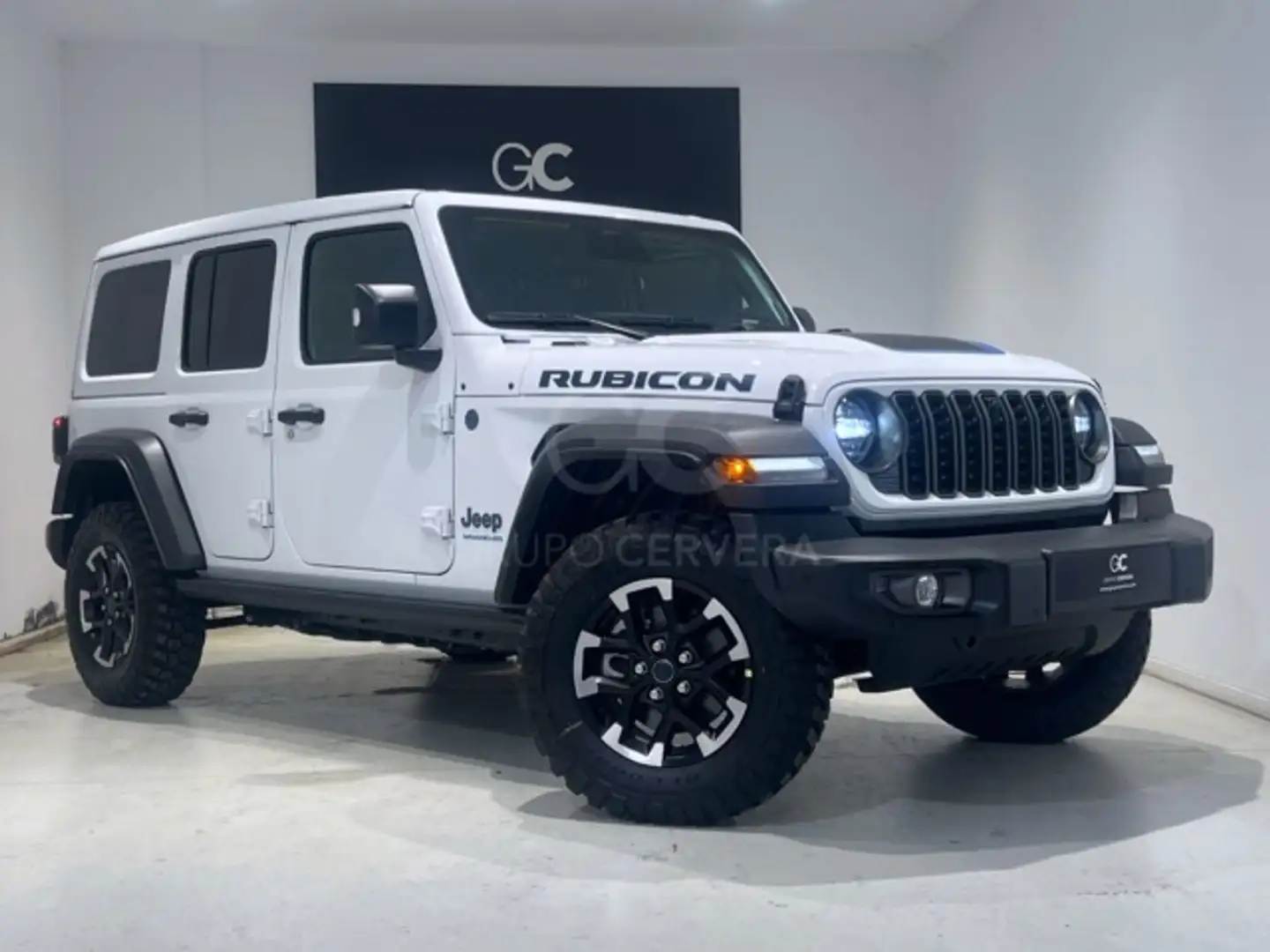 Jeep Wrangler Unlimited 2.0 4xe Rubicon 8ATX Blanco - 2