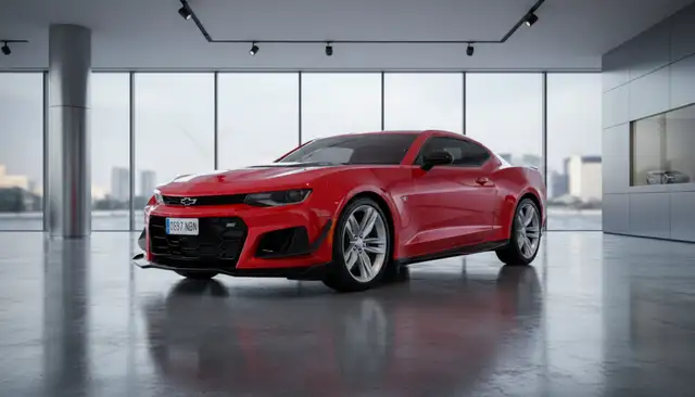 Chevrolet Camaro Coupé Aut.