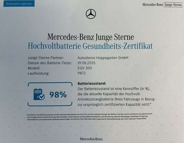 Mercedes-Benz EQV 300