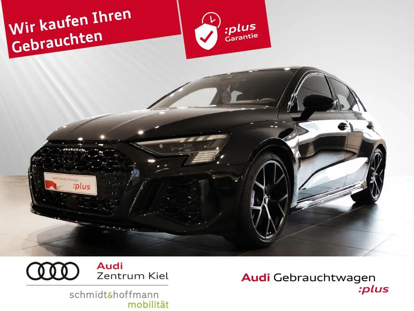 Audi RS3 Sportback TFSI quattro S-tronic B&O Navi LED Schwarz - 1