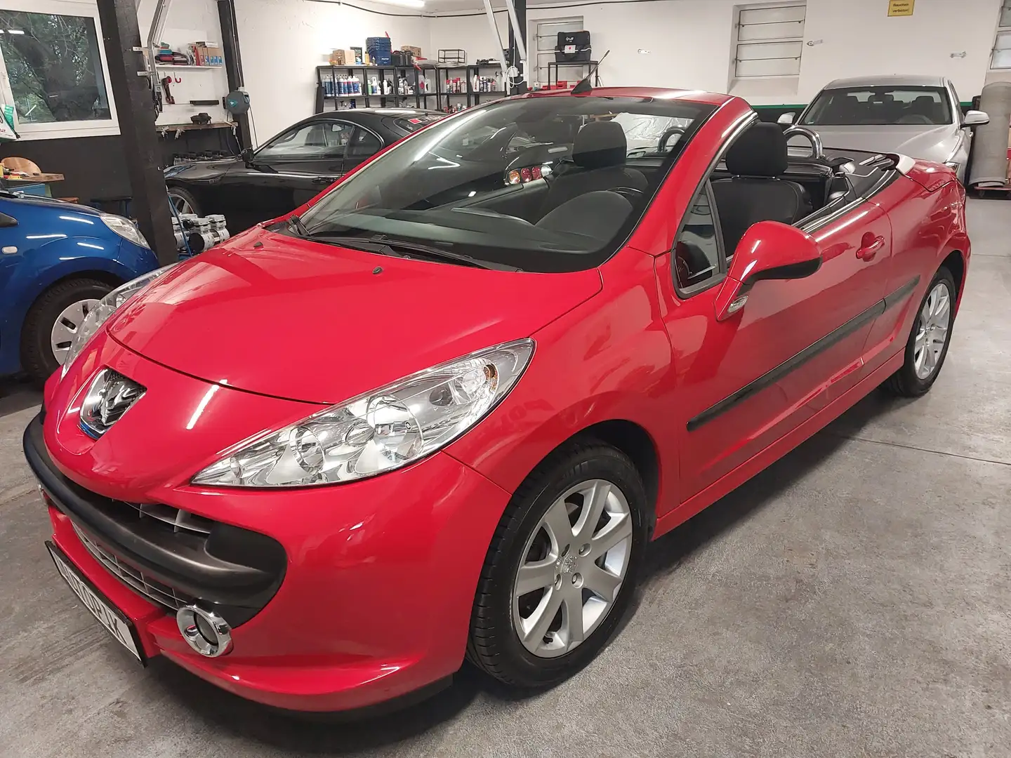 Peugeot 207 1.6 Sport *TÜV 10/2026* Rosso - 1