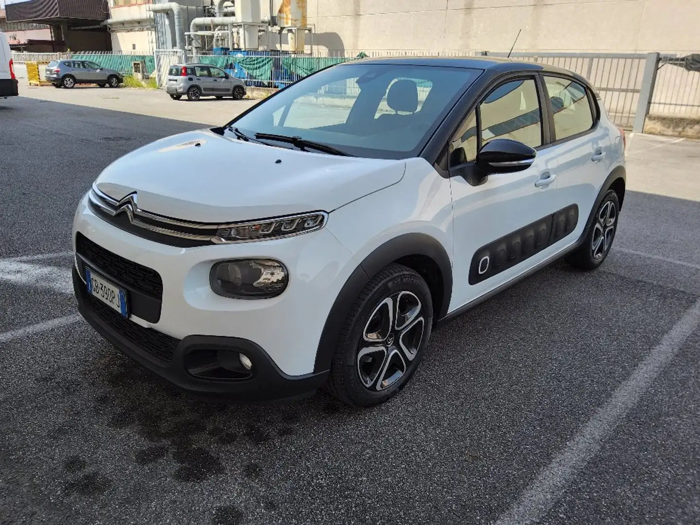 Citroen C3 PureTech 110 S&S EAT6 Shine Bianco - 2