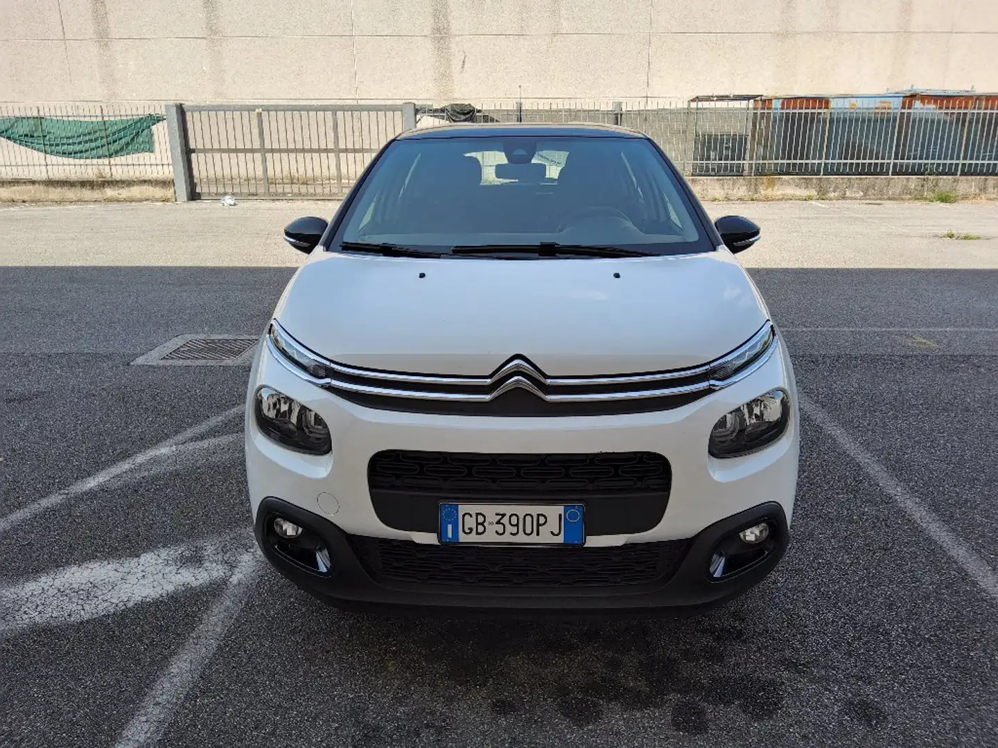 Citroen C3 PureTech 110 S&S EAT6 Shine Bianco - 1