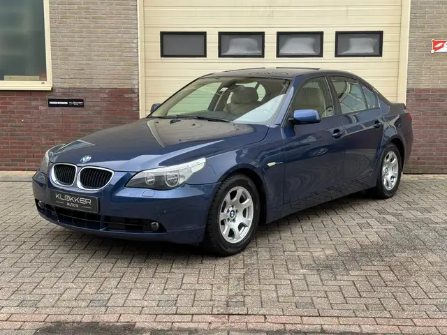 BMW 530 5-serie 530i Executive 1E EIG Navi PDC Memory APK