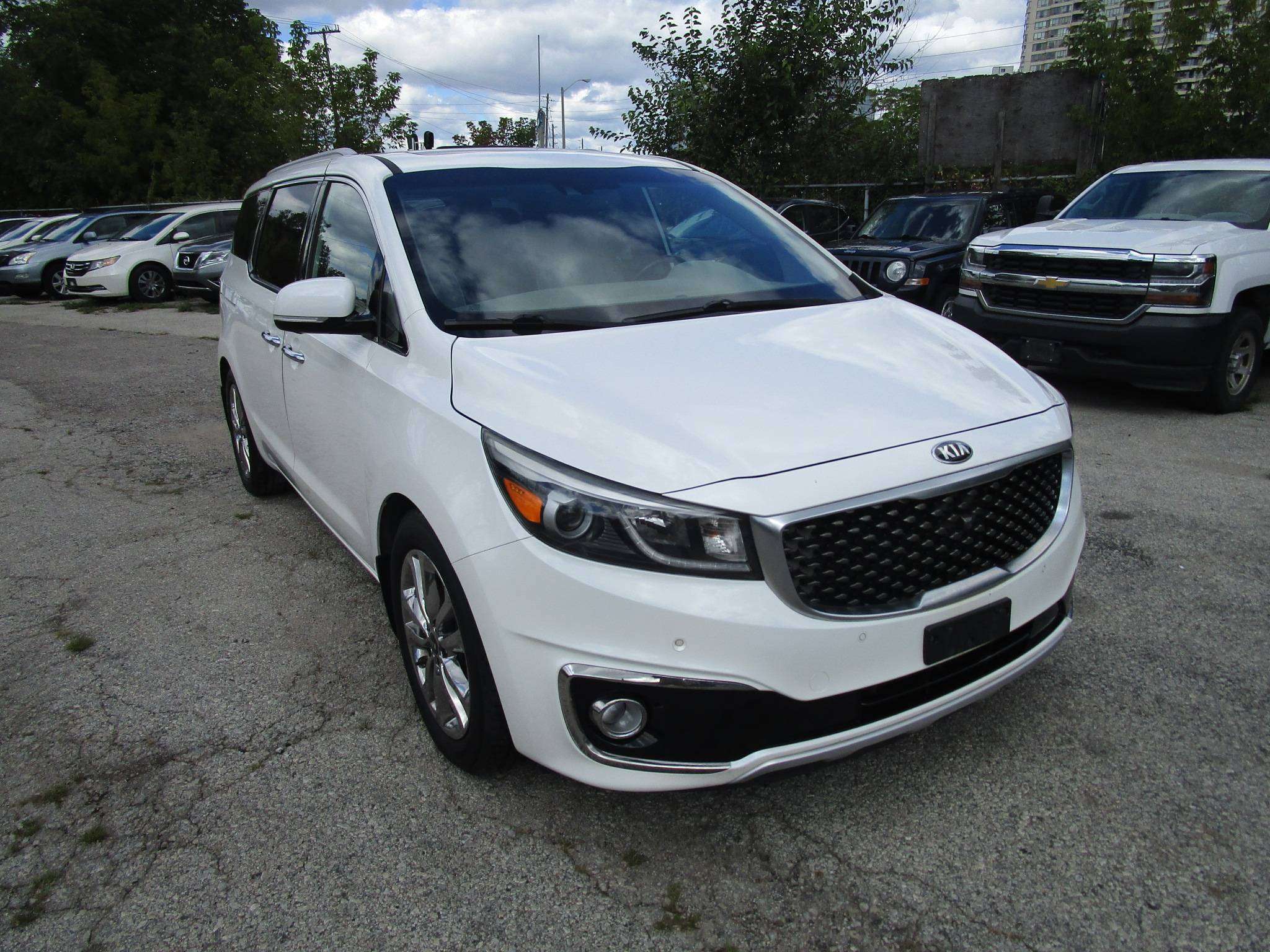 2015 Kia Sedona SXL