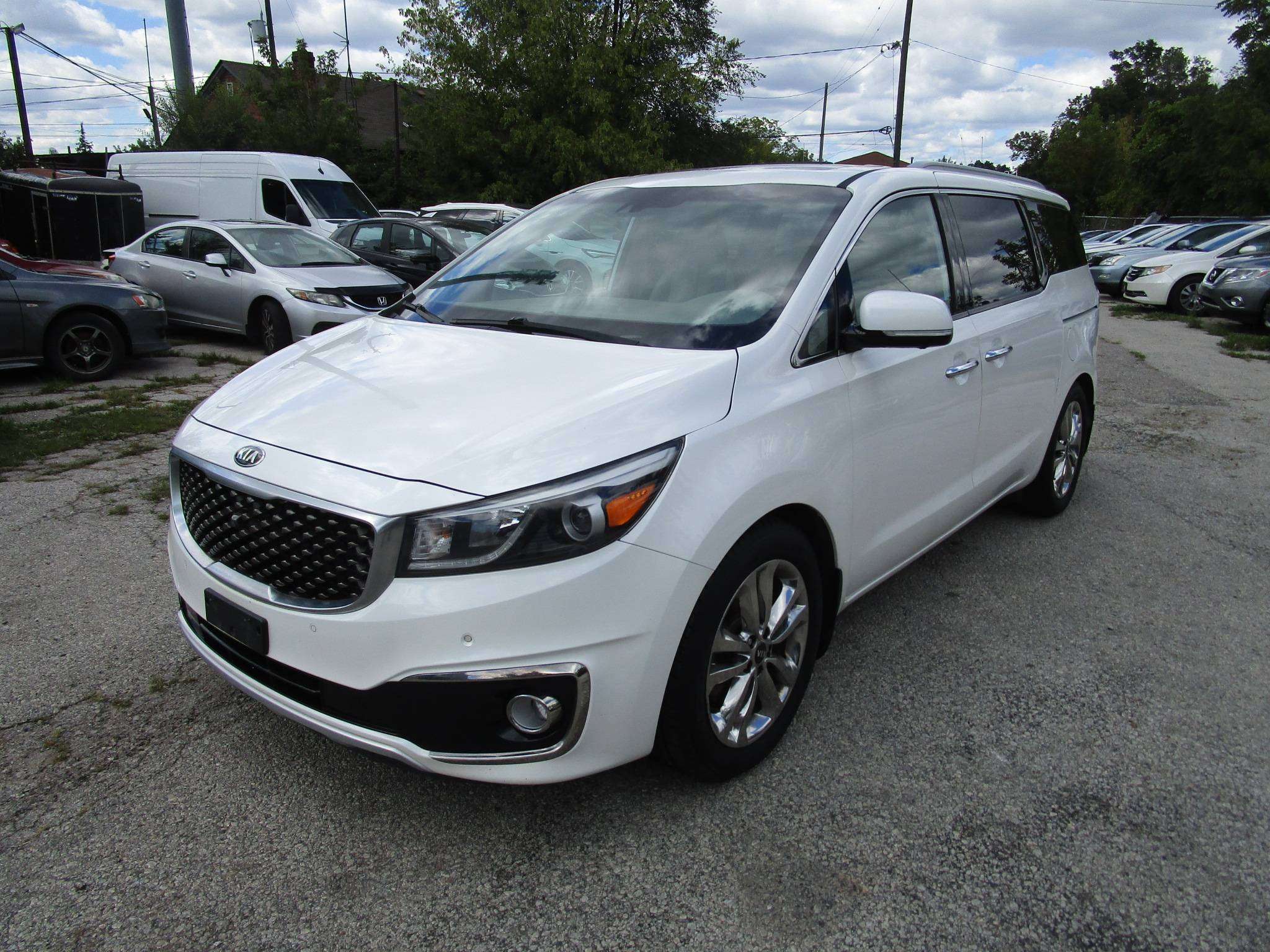 2015 Kia Sedona SXL — снимка 1