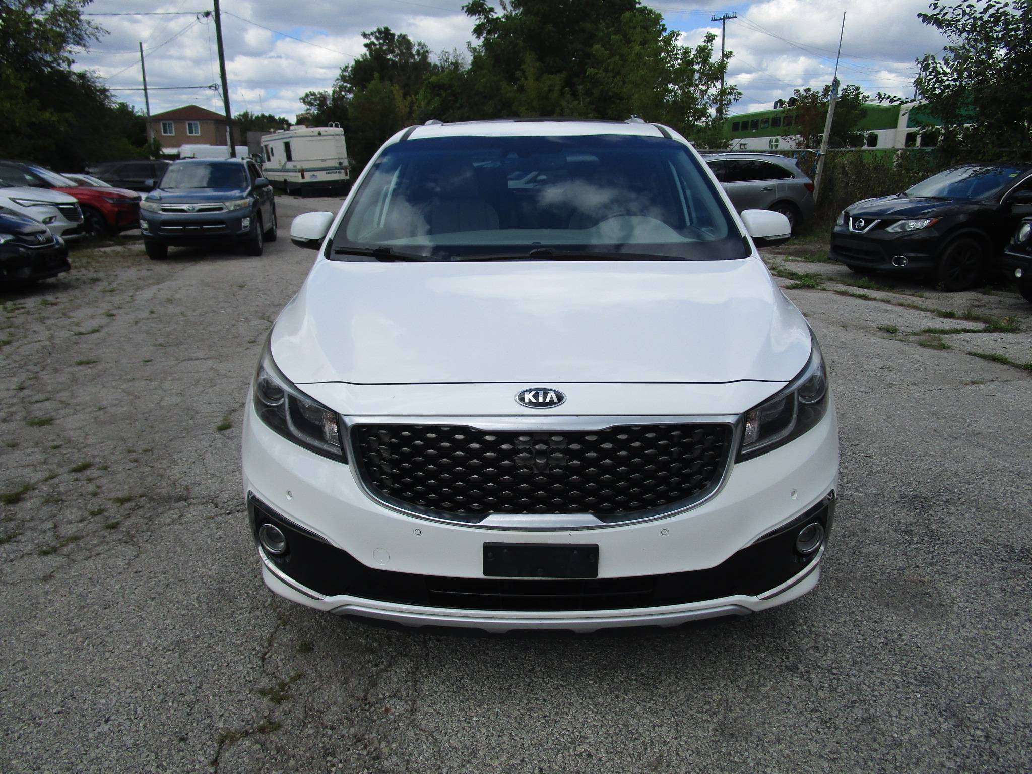2015 Kia Sedona SXL — снимка 1