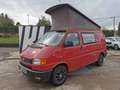 Volkswagen Grand California 1.9L TD T4 WESTFALIA 4 PLACES 4 COUCHAGES Rood - thumbnail 2