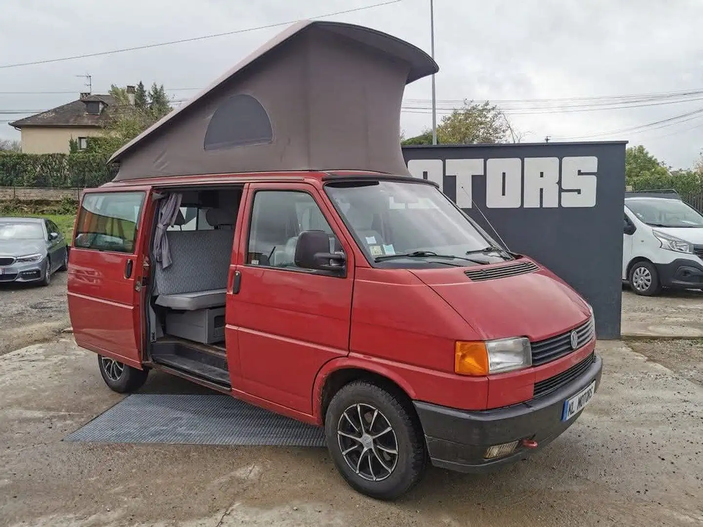 Volkswagen Grand California 1.9L TD T4 WESTFALIA 4 PLACES 4 COUCHAGES Rood - 1