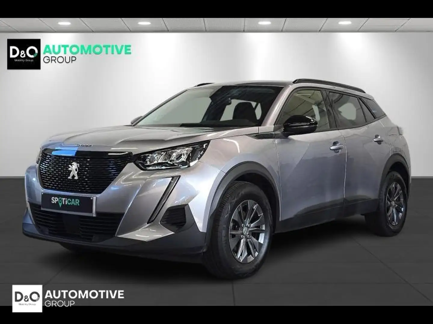 Peugeot 2008 Style camera gps Grau - 1
