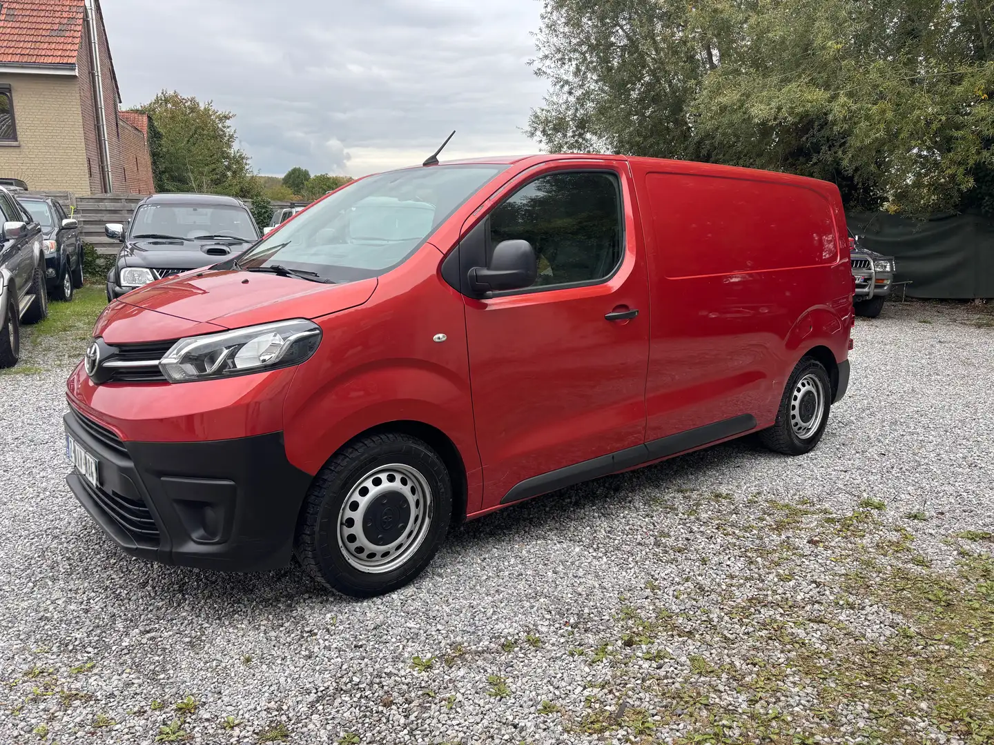 Toyota Proace Fourgan Brons - 2